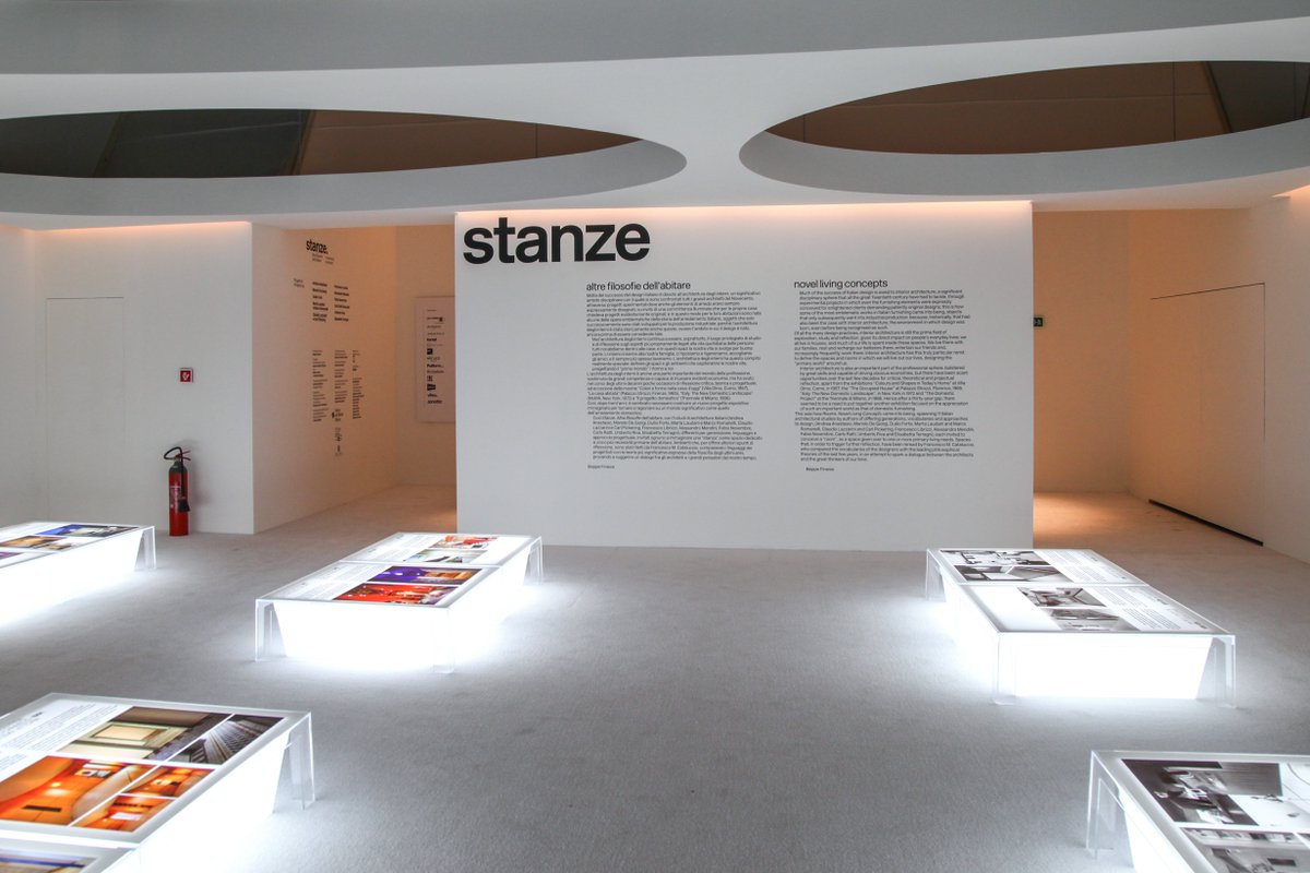 Start the week of #design visiting "ROOMS. Novel living concepts" at @LaTriennale > buff.ly/1NeaJ04