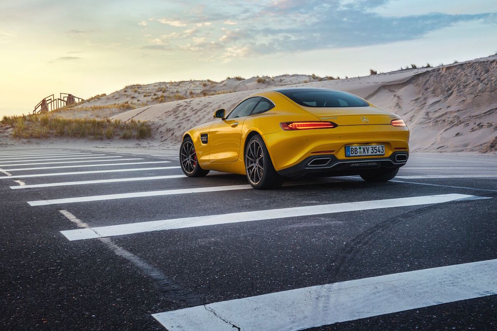 MercedesAMG's tweet photo. Itching to let er rip. 
📷 @GS_Gijs
[Consumption 9.3l/100km|CO₂ 216g/km] https://t.co/SRzqhblkAT