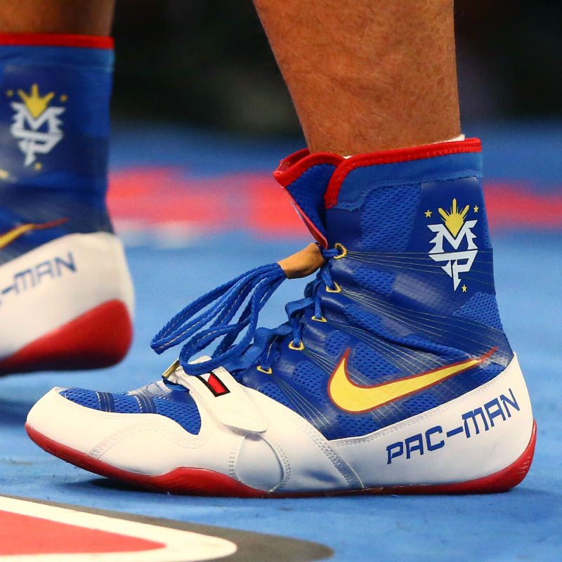 patio de recreo emoción Interpretar SoleCollector.com on Twitter: "Despite having his contract dropped, Manny  Pacquiao boxed to victory in his Nike HyperKO boots.  https://t.co/aL2GXQ6xCc" / Twitter