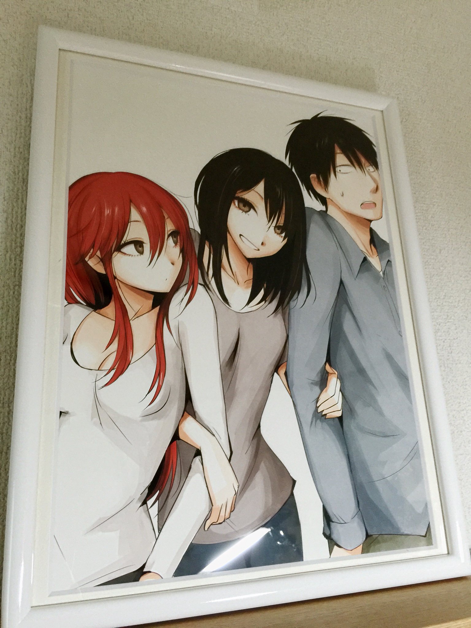 五十嵐藍 ワールドゲイズ4巻 あねいも4巻の帯プレゼントだった複製原画が届きました 良い感じです 飾ろう T Co 3mgbyrmytd 五十嵐藍 ワールドゲイズ4巻 あねいも4巻の帯プレゼントだった複製原画が届きました 良い感じです 飾ろう T Co 3mgbyrmytd