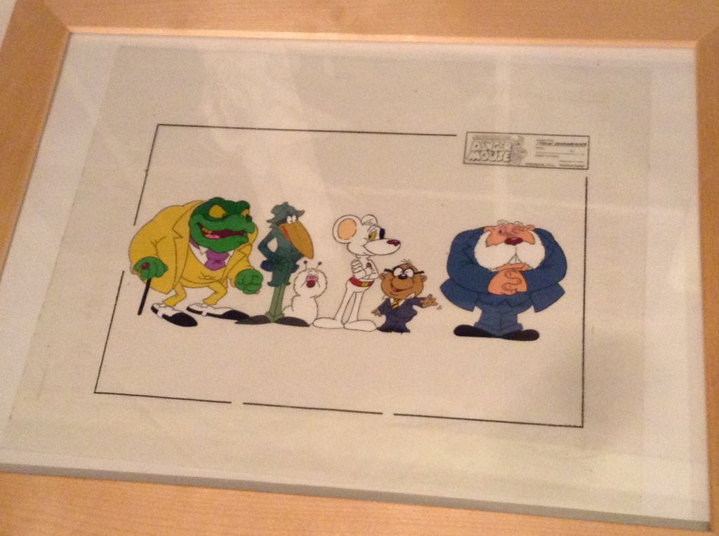 wormst17's tweet photo. @dangermouseHQ a piece of DM history https://t.co/2fYakq5L0c
