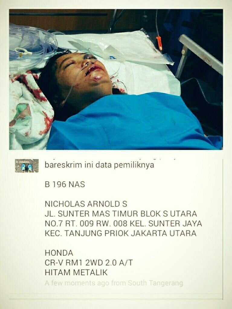 Kondisi korban ibu ida sudah meninggal dunia jam 20.30 tadi.<a href="/TMCPoldaBanten/">TMC Polda Banten</a> <a href="/POLDABANTEN/">POLDA BANTEN</a> 
#korbantabraklari
