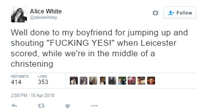 Can't blame him! 😂