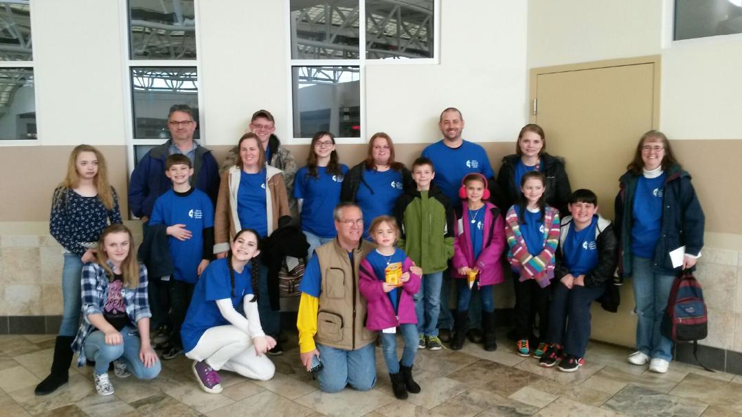perrymemorial's tweet photo. Perry PATHFINDERS getting ready to spend evening w #newsboys #wvumc #umc #unitedmethodist #shadyspringwv #wv https://t.co/w8vwwzoF4m