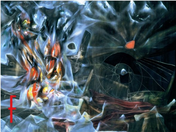 ROBERTO MATTA "The Disasters of Mysticis"
<a href="/museomalba/">MALBA</a> #BAMUSEUMS