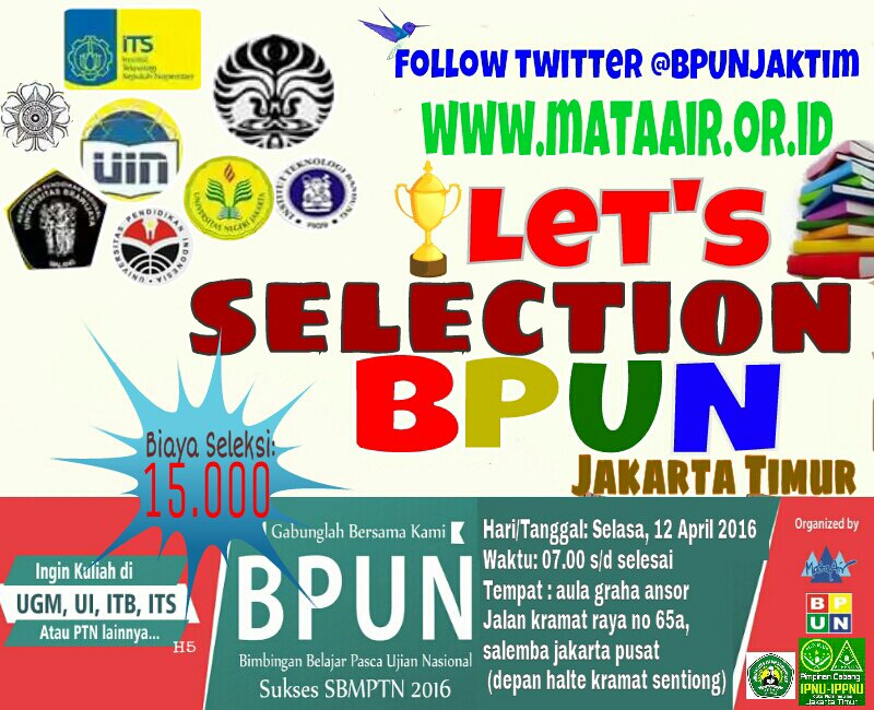 PC IPNU.IPPNU.JAKTIM tweet media
