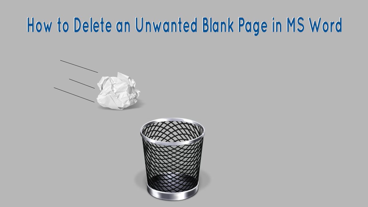 Everyone is saying this MS Word tip is a "life saver!"
Try it out for yourself: bit.ly/1TGCMvY