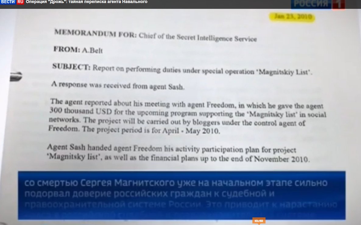 ROFL...The program will be carried under the control agent of Freedom (there is no of in Russian, so confusing)