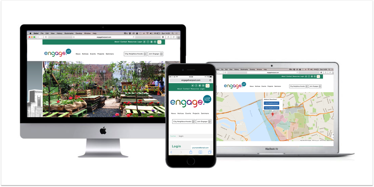 EngageLiverpool's tweet photo. Wherever you are, stay connected with your #block &amp; #neighbourhood. Register today at: https://t.co/EcBOIXdL0o https://t.co/i9hAEcMRKE