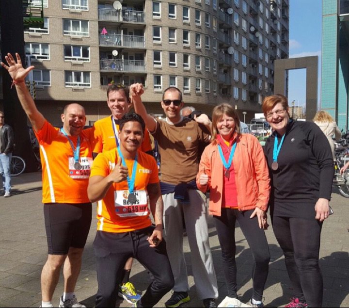 myneva_benelux's tweet photo. They made it! Applaus! #marathonrotterdam #RegasBV https://t.co/D3OyA4Ri25