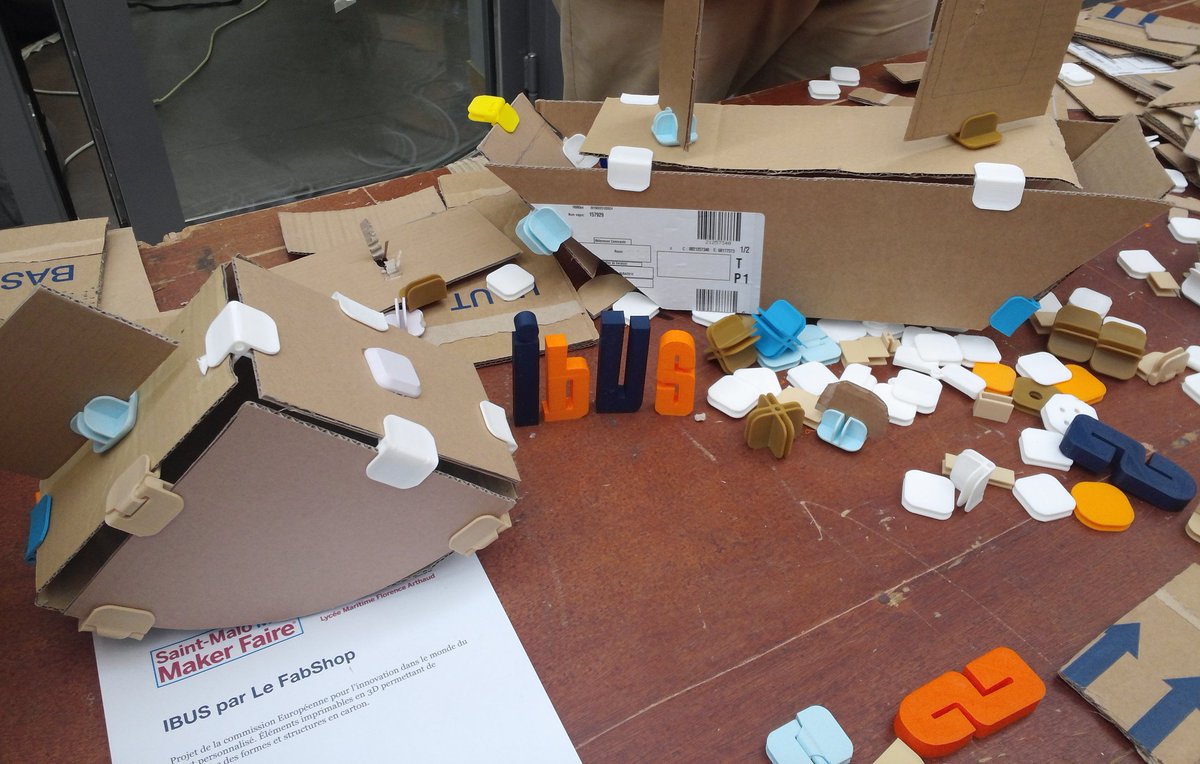 Maker Faire St Malo tweet media