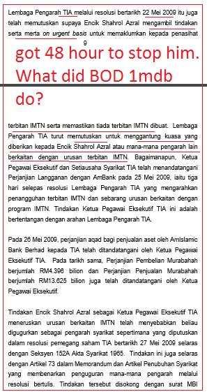 syawal's tweet photo. #1mdb BOD got 48hour to stop sharol but did nothing! #PAC1mdb https://t.co/yQAoyXDYbV
