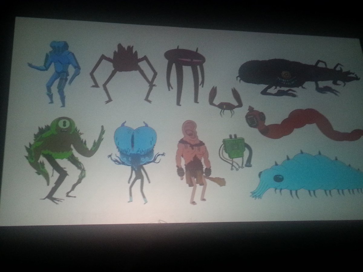 JennyYourell's tweet photo. Love Adventure Time! Great seeing some of the behind the scenes action :D #crazydesigns #sotalented #OffsetDUB https://t.co/GUEJlkT5Li