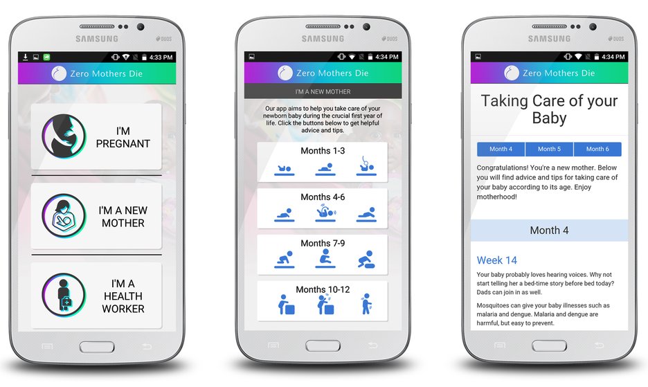 ZeroMothersDie's tweet photo. #ZMDApp by @ZeroMothersDie on #GooglePlay—healthy #pregnancy & #baby advice #digitalhealth https://t.co/MVRtNKT4YC https://t.co/jT5jH6Uzrh