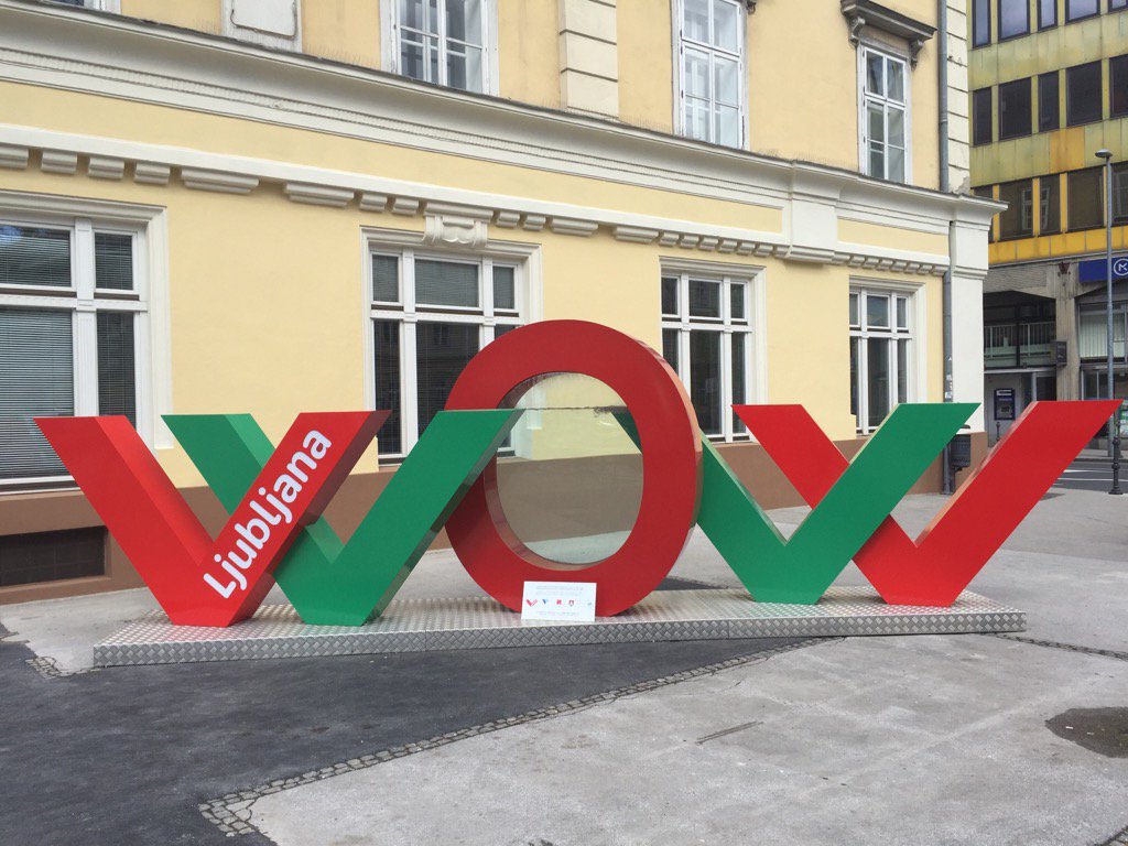 I have to agree!  Gorgeous day in #Ljubljana #Slovenia.