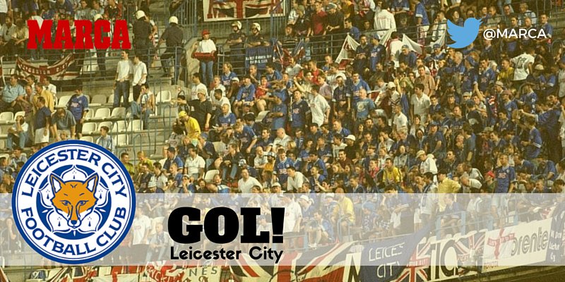 marca's tweet photo. EN DIRECTO | ¡Goool de Vardy! ¡Se adelanta el líder de la #Premier! https://t.co/x3H68sLUKb https://t.co/70ZA1E4A6O
