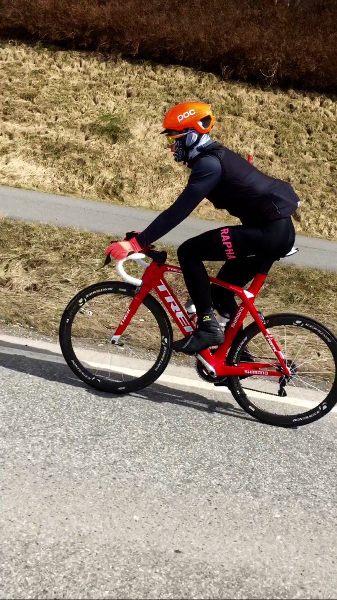 Nice morning ride before Prais-Robaix!! #ParisRoubaix #2sykkel #HellOfTheNorth #GoSagan