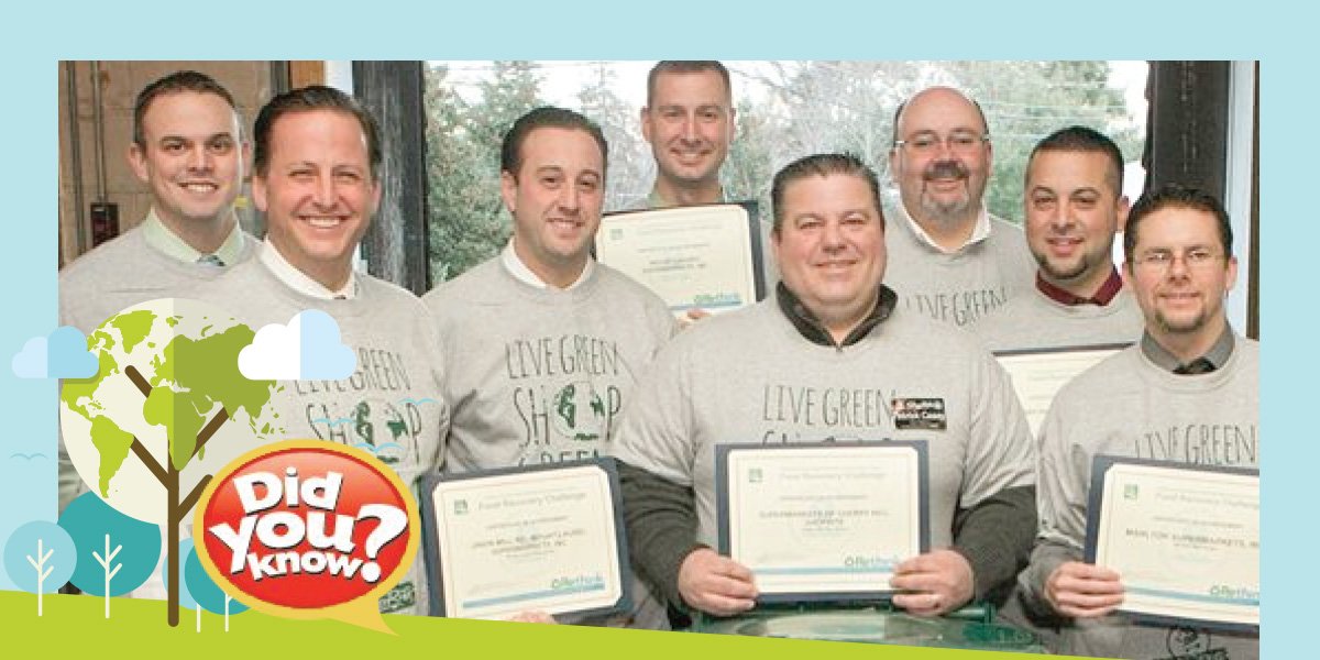 ShopRiteStores's tweet image. Many ShopRite's received GSC Certifications last year for incorporating sustainable best practices! #GoGreen