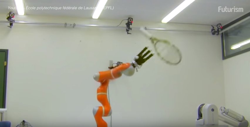 CES's tweet image. Researchers program a robotic arm that can catch almost anything thrown at it shout.lt/bvWfN via @Futurism