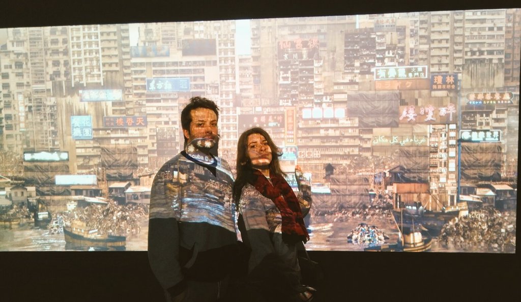 marinacisa's tweet image. Avui acaba l'exposició #HumansCCCB al @cececebe. L' @OscarDeSoler i jo et recomanem que no te la perdis!