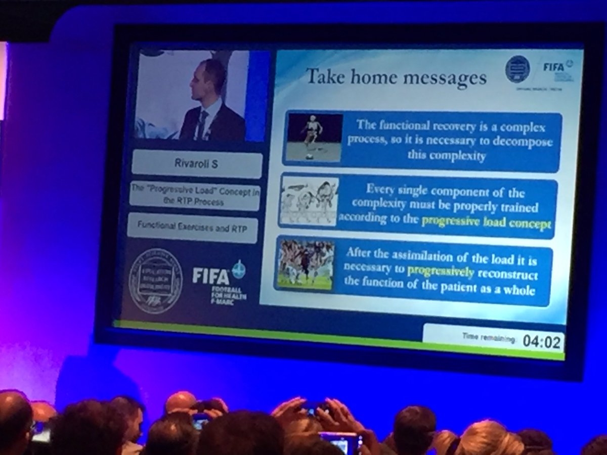 BeMore_UK's tweet photo. #RTP2016 Take home messages! #SimpleEffective @footballmed https://t.co/OX7zItSsza