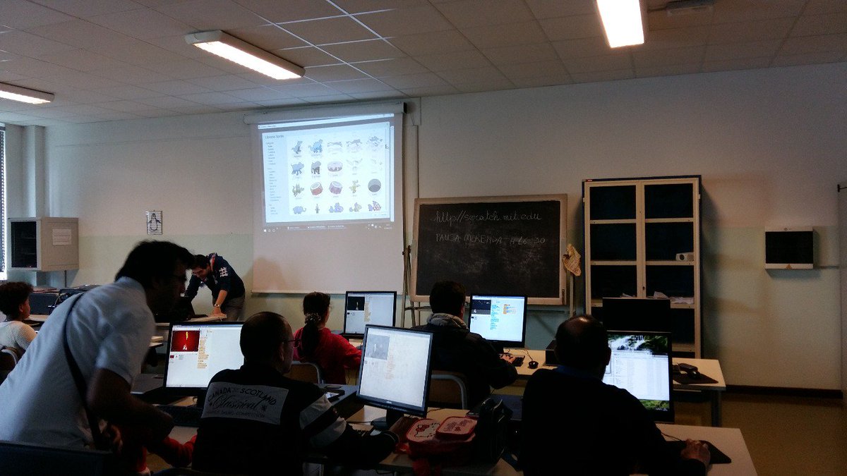 LattugaTweet's tweet image. #coderdojofvg #coderdojobisiacaria