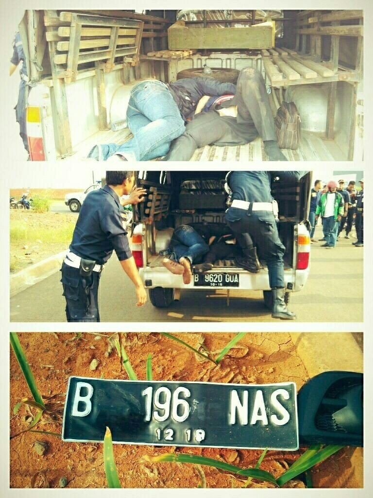 Korban Tabrak lari oleh Mobil CRV B 196 NAS sekitarnya jam 15.30 di sekitarnya AEON Mall BSD.Korbanluka Dan kritis!