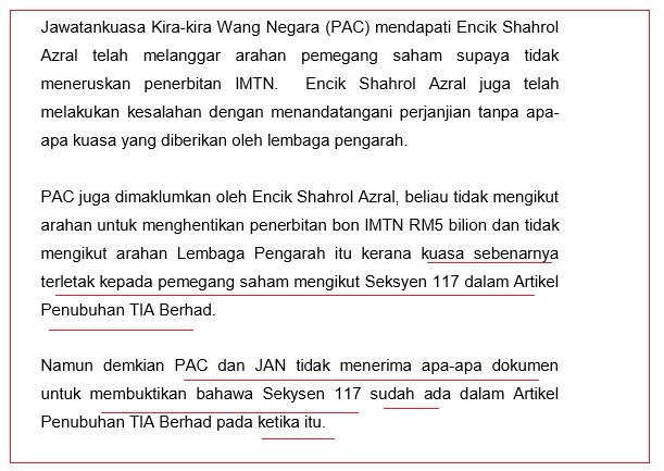 syawal's tweet photo. who actually have absolute decision power in #1mdb ? when come in force & who suggest #article117? #pac1mdb https://t.co/wG1LYIGsRX