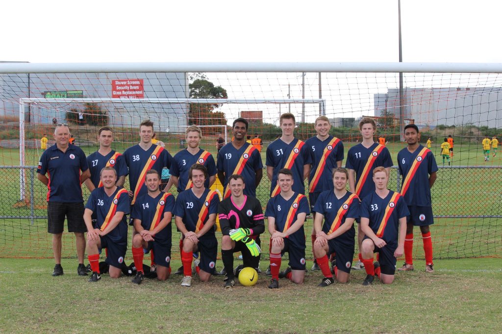 topsasoccer's tweet photo. HUGE WIN today at Mornington. Louis Brownlee with the 2 goals in our 2-0 away win. #mightypob #mightyflamingos https://t.co/5N2SPYLjNa