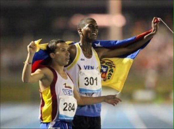 #VamosPaRio Nuestro Luis Orta es el atleta número 60 que clasifica a los JJOO ¡Seguimos Sumando! <a href="/NicolasMaduro/">Nicolás Maduro</a>