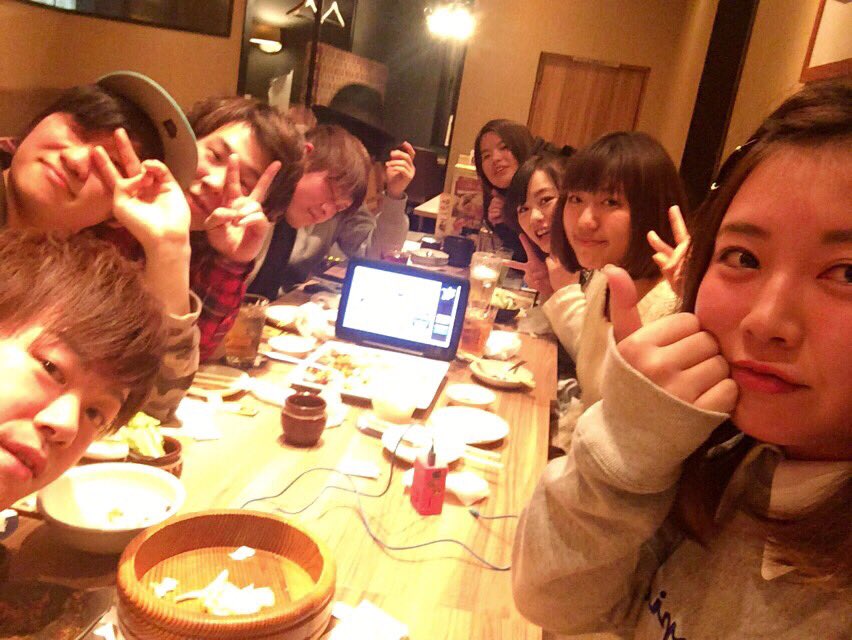 4月23日(土)19時頃〜 多摩センター駅から徒歩1分の居酒屋でCBC新歓やります！！こんな感じでアットホームな楽しい飲み会になると思います😊参加者受付中です🙌参加したい人はDM待ってますよ〜👍💓