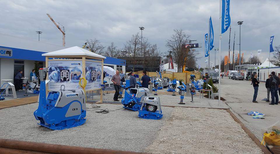 webermtinc's tweet photo. Weber MT @ Bauma 2016 Munich, Germany @baumaOfficial @webermtinc @HultonTool #weknowcompaction #see4yourself https://t.co/GXXeBdsLT5
