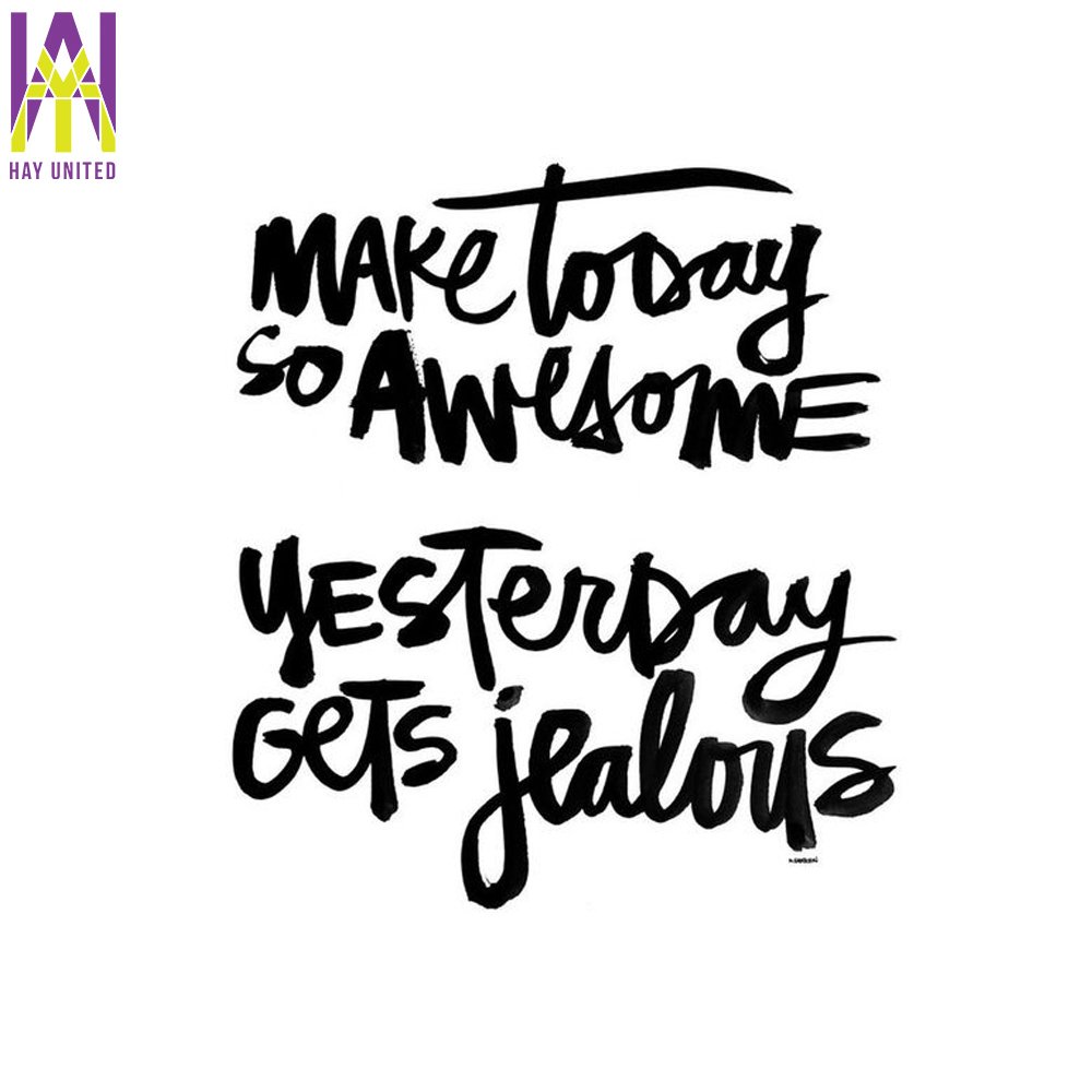 Say YASSS, #HAYGals! ;)