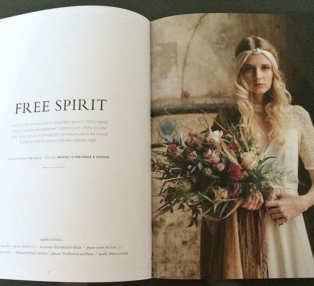 Delighted to see our collab Archive 12 shoot in the latest issue of <a href="/Inspire_weds/">Inspire Weddings Mag</a>! ❤️ Photo by <a href="/thelousphotogs/">The Lou's</a> X