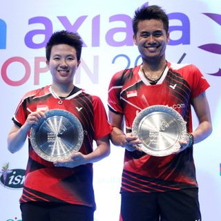 detikcom's tweet photo. Pembuktian Tontowi/Liliyana https://t.co/1tGimebsdi via @detiksport https://t.co/MiSJSVwMiJ