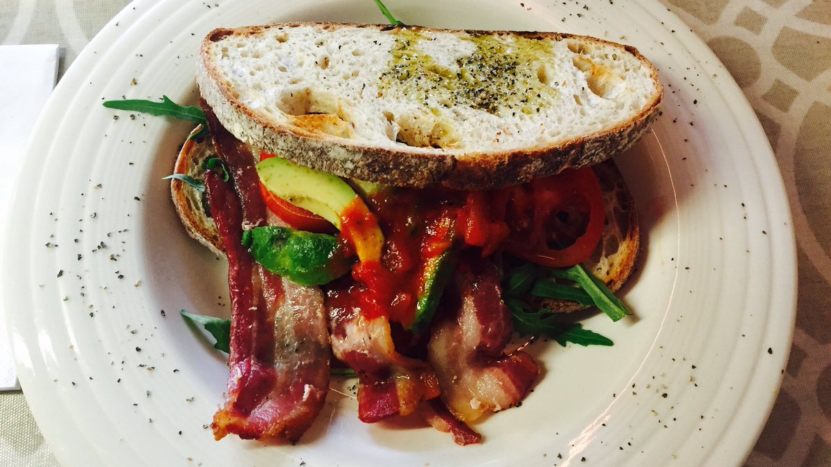 mbourton's tweet image. Taaaaasty sandwich @StapleFoods yesterday. We'll be back for sure. #yum #sambo #bacon #lovedublin