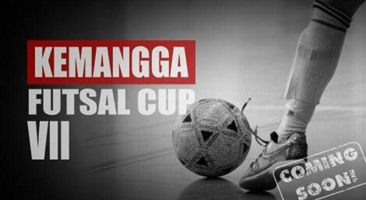 Siapkan diri kalian para pecinta futsal di "Kemangga Futsal Cup VII".
#KemanggaYK2016