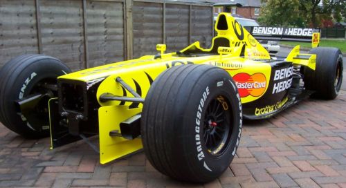 Caterham F1 Restoration Pa Twitter Jordan F1 Car In Someones Drive I Think This Is Now At Brooklands Motor Museum T Co Loqie0pgwc