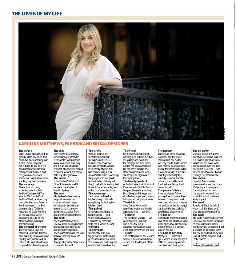 orladiffily's tweet photo. Love it! Congratulations @CarolineAtelier ... Fab article in @SundayIndoLIFE today . https://t.co/rIzoAOA3ls