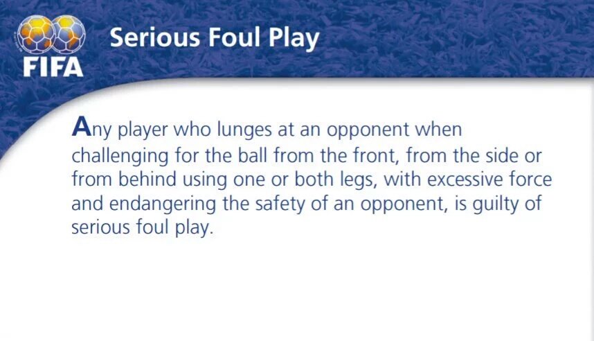 chrisbfc920's tweet photo. @FA might need to read this rule. Don't think the refs in the championship know the rule #ALANJUDGE embarrassing. https://t.co/qQP5NdWKt4