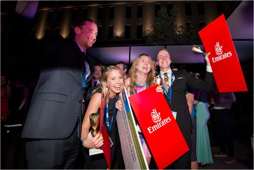 KPMG's tweet image. 88 students from 22 countries are arriving today in Dubai to present business cases &amp;amp; compete for the #KPMGICC title