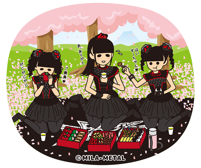 Babymetal イラスト 12ページ目 Togetter Babymetal イラスト 12ページ目 Togetter