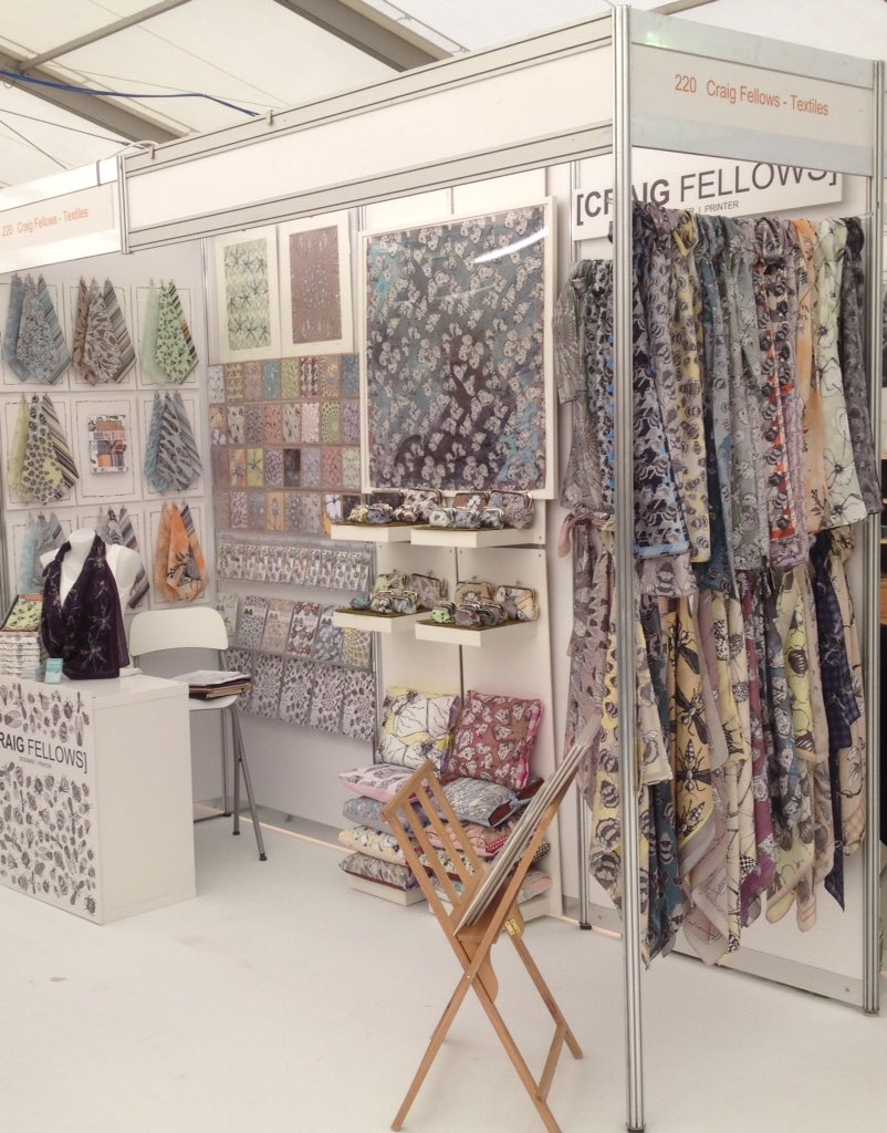 CraigRFellows's tweet image. Opening day at the British Craft Trade Fair #bctf2016