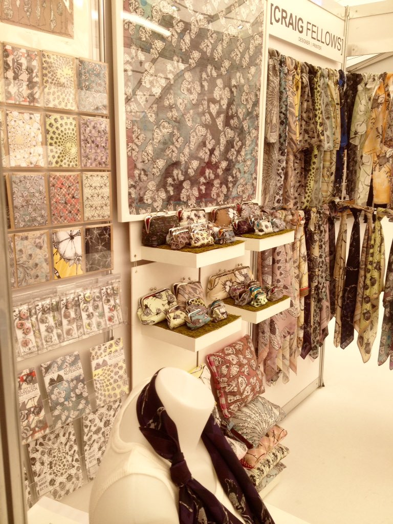 CraigRFellows's tweet image. Opening day at the British Craft Trade Fair #bctf2016
