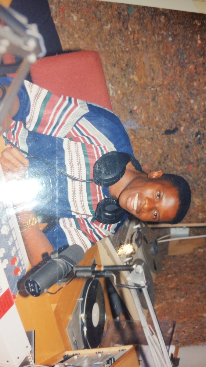 KbMolopyane's tweet photo. 2000 at Mafisa Fm in Rustenburg. Afternoon Drive show! #Reflection https://t.co/y1bpSGFXpT