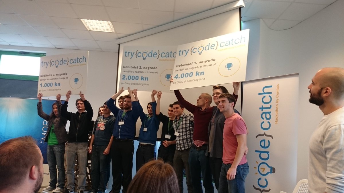 dbaron1's tweet photo. Deep Web, Nece Snasa Frontendasa i Team_1234 napravili dobitna rjesenja na Combis #trycodecatch 2016 https://t.co/DXgQbx4uzx