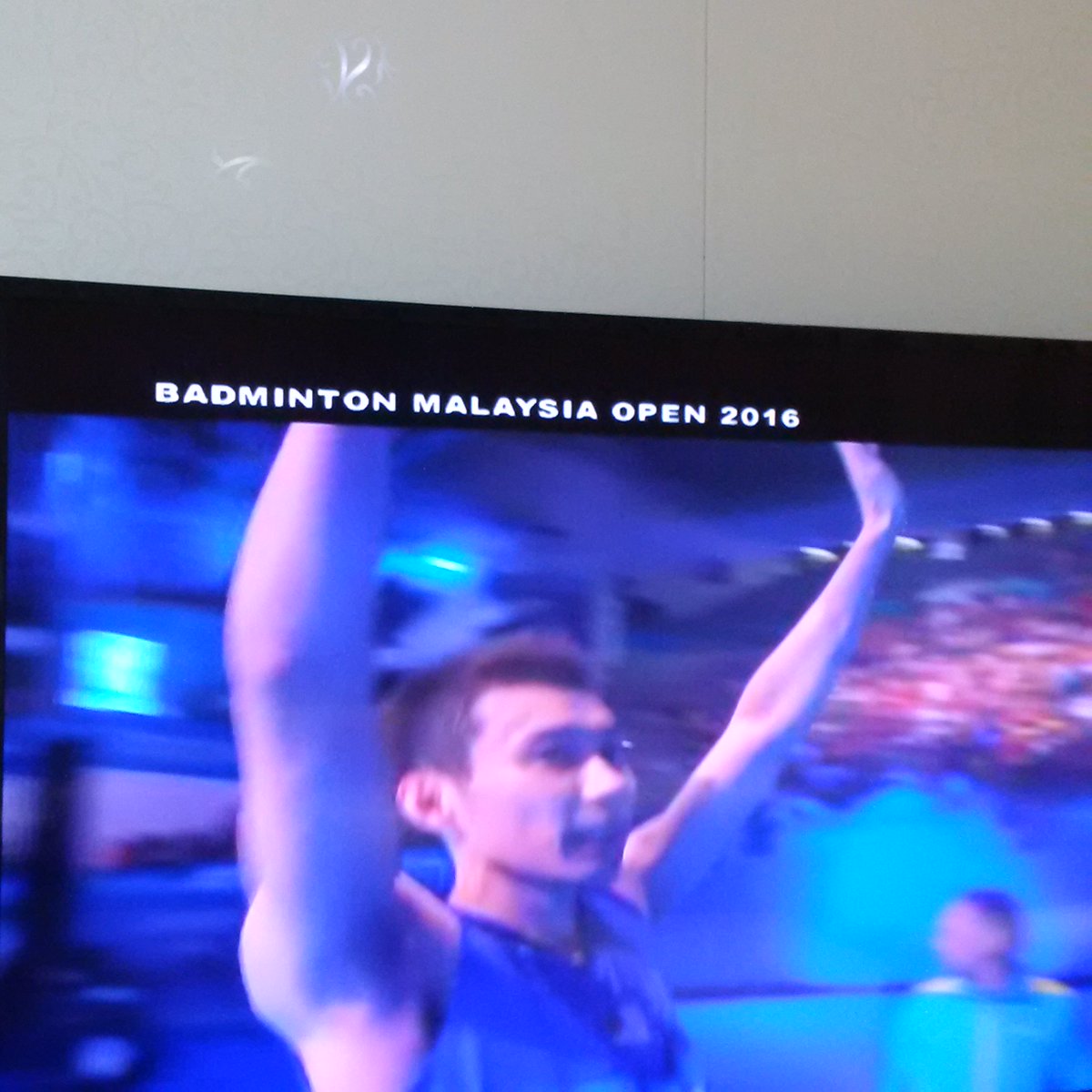mykamarul's tweet photo. So proud of our Lt.Commander @LeeChongWei for winning the Malaysia Open and beating the World Champion! @Khairykj https://t.co/ZCH6d2H6TU