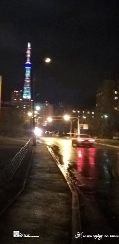 OriginGabri's tweet image. Весенний дождь над Красноярском