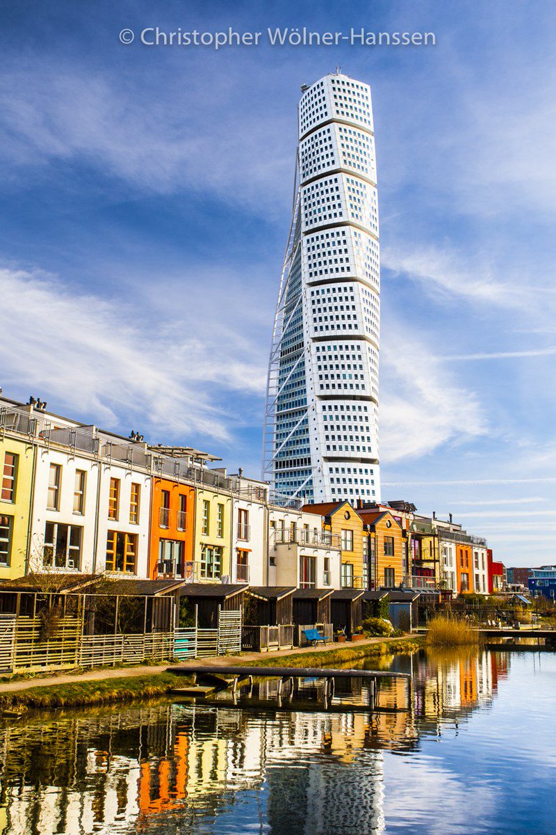 Turning Torso | Västra Hamnen christopherwolnerhanssen.com/2016/04/10/tur…