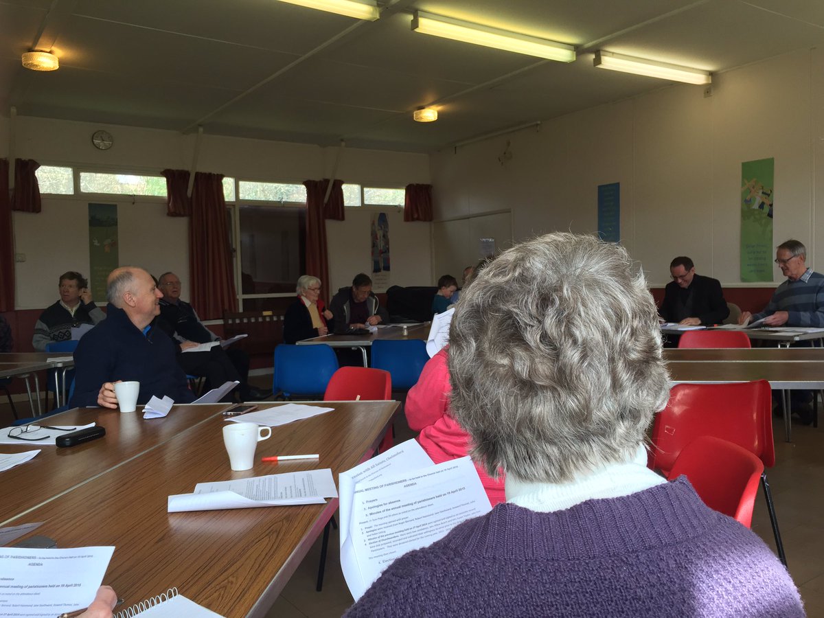 AscensionAllSS's tweet photo. Annual Parochial Church Meeting gets underway. Sue and Hillary elected as Church Wardens- well done! https://t.co/pNoLKUnLl3
